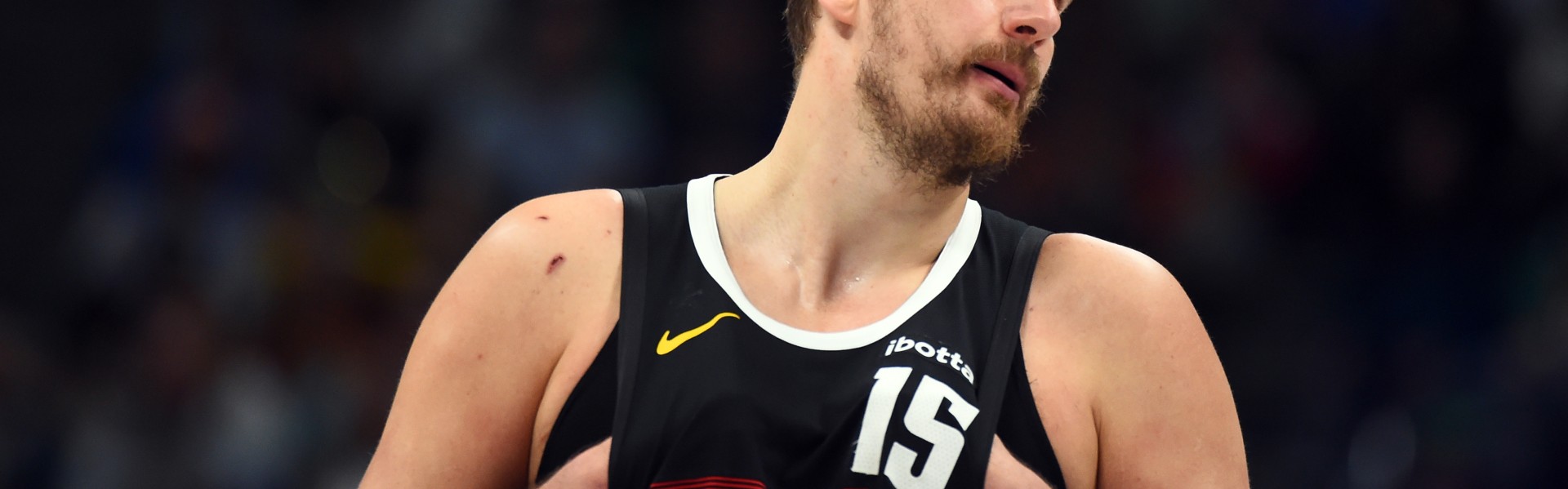 Mango Sports-约基奇第7次得分&amp;篮板&amp;助攻&amp;抢断&amp;盖帽领跑两队 仅次于字母